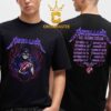 Metallica Sphere 2026 2027 Tour Las Vegas NV October 1st Life Burns Faster Unisex T Shirt Metallica Sphere 2026 2027 Tour Las Vegas NV October 1st Life Burns Faster Unisex T Shirt