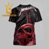 Foo Fighter Mohegan Sun Arena Uncasville CT Oct 4th 2026 All Over Print T-Shirt
