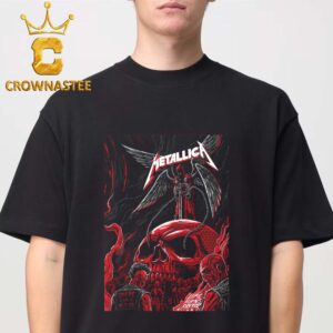 Metallica Life Burns Faster Sphere NV Oct 3rd 2026 Unisex T-Shirt