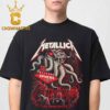 Metallica Life Burns Faster Welcome Sphere Las Vegas NV Two Sided T-Shirt