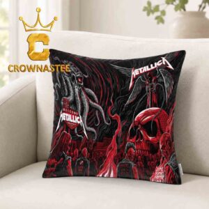 Metallica Sphere 2026 2027 Tour Las Vegas NV October 1st 3rd Pillow