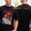 Metallica Sphere 2026 2027 Tour Las Vegas NV October 1st 3rd Unisex T-Shirt