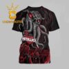 Rush Fifty Something Tour Oct 1St 2026 Houston Texas Toyota Center All Over Print T-Shirt