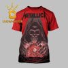 Metallica Sphere 2026 Las Vegas NV October 29th 31st Matchup All Over Print T-Shirt