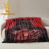 Metallica Sphere 2026 Las Vegas NV October 29th Fleece Woven Blanket Tapestry
