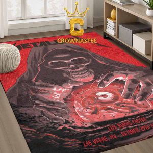 Metallica Sphere 2026 Las Vegas NV October 29th 31st Home Decor Rug Carpet