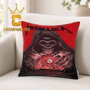 Metallica Sphere 2026 Las Vegas NV October 29th 31st Pillow