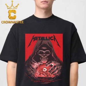 Metallica Sphere 2026 Las Vegas NV October 29th 31st Unisex T-Shirt