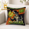Metallica Sphere 2026 Las Vegas NV October 31st Pillow