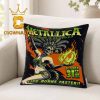 Metallica Sphere 2026 Las Vegas NV October 29th Pillow