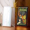 Metallica Sphere 2026 Las Vegas NV October 29th Poster Mirror Night Light Metallica Sphere 2026 Las Vegas NV October 29th Poster Mirror Night Light