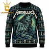 Metallica Sphere Las Vegas 2026 Tour Life Burns Faster October 15th 17th Christmas Ugly Sweater