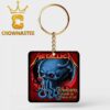Metallica Sphere Las Vegas Show 7 October 22nd 2026 Acrylic Wood Keychain