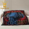 Metallica Sphere Las Vegas Show 7 October 22nd 2026 Hooded Fleece Woven Blanket Tapestry
