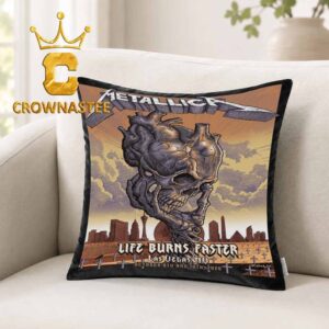 Metallica Sphere Las Vegas NV 2026 2027 Tour Otober 7th 8th Pillow