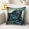 Metallica Sphere Las Vegas NV 2026 Tour Life Burns Faster October 15th 17th Pillow