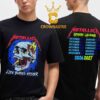 Metallica Sphere Life Burns Faster 2026 2027 Las Vegas NV Tour Unisex T-Shirt Metallica Sphere Life Burns Faster 2026 2027 Las Vegas NV Tour Unisex T-Shirt