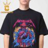Metallica Sphere 2026 2027 Tour Las Vegas NV October 1st 3rd Unisex T-Shirt
