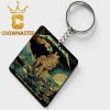 Metallica Sphere Las Vegas 2026 Tour Life Burns Faster October 22nd 24th Acrylic Wood Keychain
