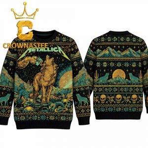 Metallica Sphere Las Vegas Show 7 October 22nd 2026 Christmas Ugly Sweater