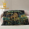 Metallica Sphere Las Vegas Show 7 October 22nd 2026 Hooded Fleece Woven Blanket Tapestry
