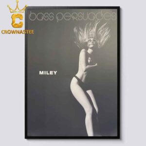 Miley Cyrus Hollywood Bowl 2026 Los Angeles CA October 16th 18th Home Decor Poster Canvas