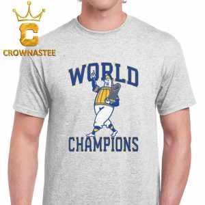 Milwauke Brewers 2026 World Series Champions Mascot Vintage Unisex T-Shirt