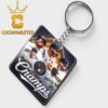 Metallica Sphere Las Vegas 2026 Tour October 15th Life Burns Faster Acrylic Wood Keychain