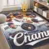 Milwaukee Brewers 2026 National League Champions Home Decor Rug Carpet