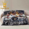 Milwaukee Brewers 2026 National League Champions Hooded Fleece Woven Blanket Tapestry