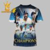 The Milwaukee Brewers National League Champs 2026 All Over Print T-Shirt The Milwaukee Brewers National League Champs 2026 All Over Print T-Shirt