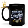 Milwaukee Brewers 2026 National League Champions Locker Room Ceramic Mug Cup