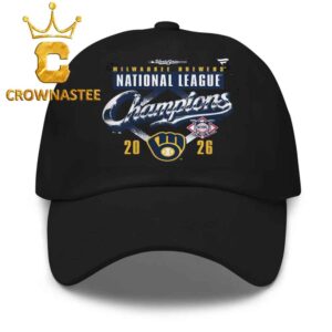 Milwaukee Brewers 2026 National League Champions Locker Room Classic Hat Cap Snapback