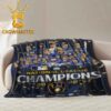 Milwaukee Brewers 2026 National League Champions Hooded Fleece Woven Blanket Tapestry