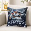 Milwaukee Brewers 2026 MLB National League Champions Pillow Milwaukee Brewers 2026 MLB National League Champions Pillow