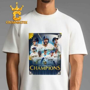 Milwaukee Brewers 2026 National League Champions Unisex T-Shirt