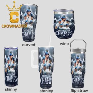 Milwaukee Brewers 2026 National League Champions Wine Stanley Flip Straw Cup Tumbler