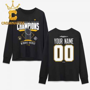 Milwaukee Brewers 2026 World Series Champions Custom Name Number Long Sleeve T-Shirt