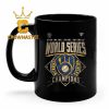 Milwaukee Brewers Nike 2026 World Series Champions Roster Ceramic Mug Cup