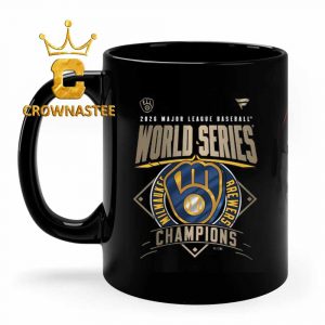 Milwaukee Brewers 2026 World Series Champions Locker Room Ceramic Mug Cup