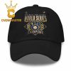 Milwaukee Brewers Nike Black 2026 World Series Champions Raise The Trophy Classic Hat Cap Snapback