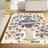Milwaukee Brewers MLB World Series Champions 2026 Home Decor Rug Carpet