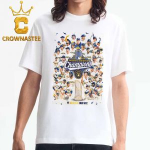 Milwaukee Brewers 2026 World Series Champions MLB Unisex T-Shirt