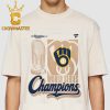 Milwaukee Brewers Nike Navy 2026 World Series Champions Roster Two Sided T-Shirt