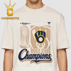 Milwaukee Brewers 2026 World Series Champions Parade Unisex T-Shirt