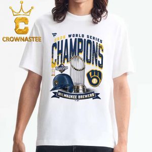 Milwaukee Brewers 2026 World Series Champions Wild Pitch Unisex T-Shirt
