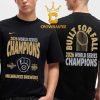 Milwaukee Brewers 2026 World Series Champions Wild Pitch Unisex T-Shirt