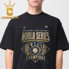 Milwaukee Brewers 2026 World Series Champions Parade Unisex T-Shirt