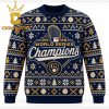 Milwaukee Brewers 2026 World Series Champions Wild Pitch Christmas Ugly Sweater