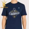 Milwaukee Brewers Nike Navy 2026 World Series Champions Roster Two Sided T-Shirt
